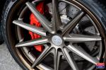 Mercedes-Benz E63 AMG on Vossen Wheels (VWS-1) 2016 года